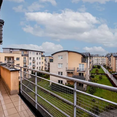Borkowska Comfort Apartmán Krakov