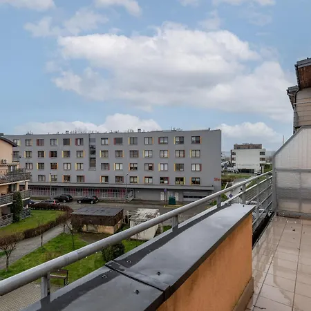 Borkowska Comfort Apartmán Krakov
