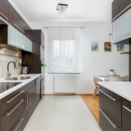 Borkowska Comfort By Bookinghost Apartamento Cracovia