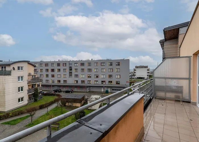 Borkowska Comfort By Bookinghost Apartamento Cracovia